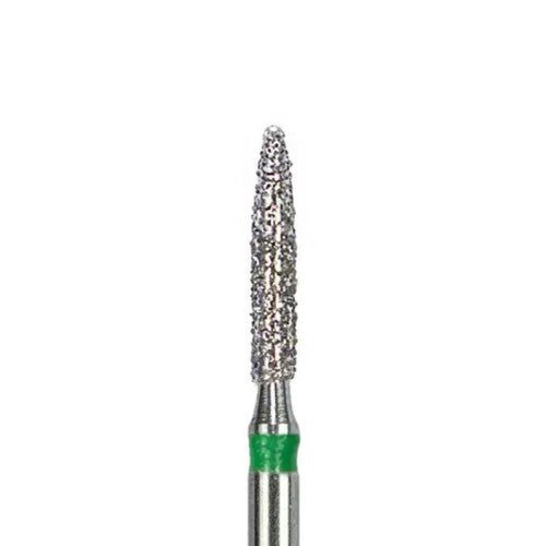 Tempo FG Single Use Diamond Burs 862 863 - Flame Shape Qty 25 - Strauss Diamond - GoldenDent